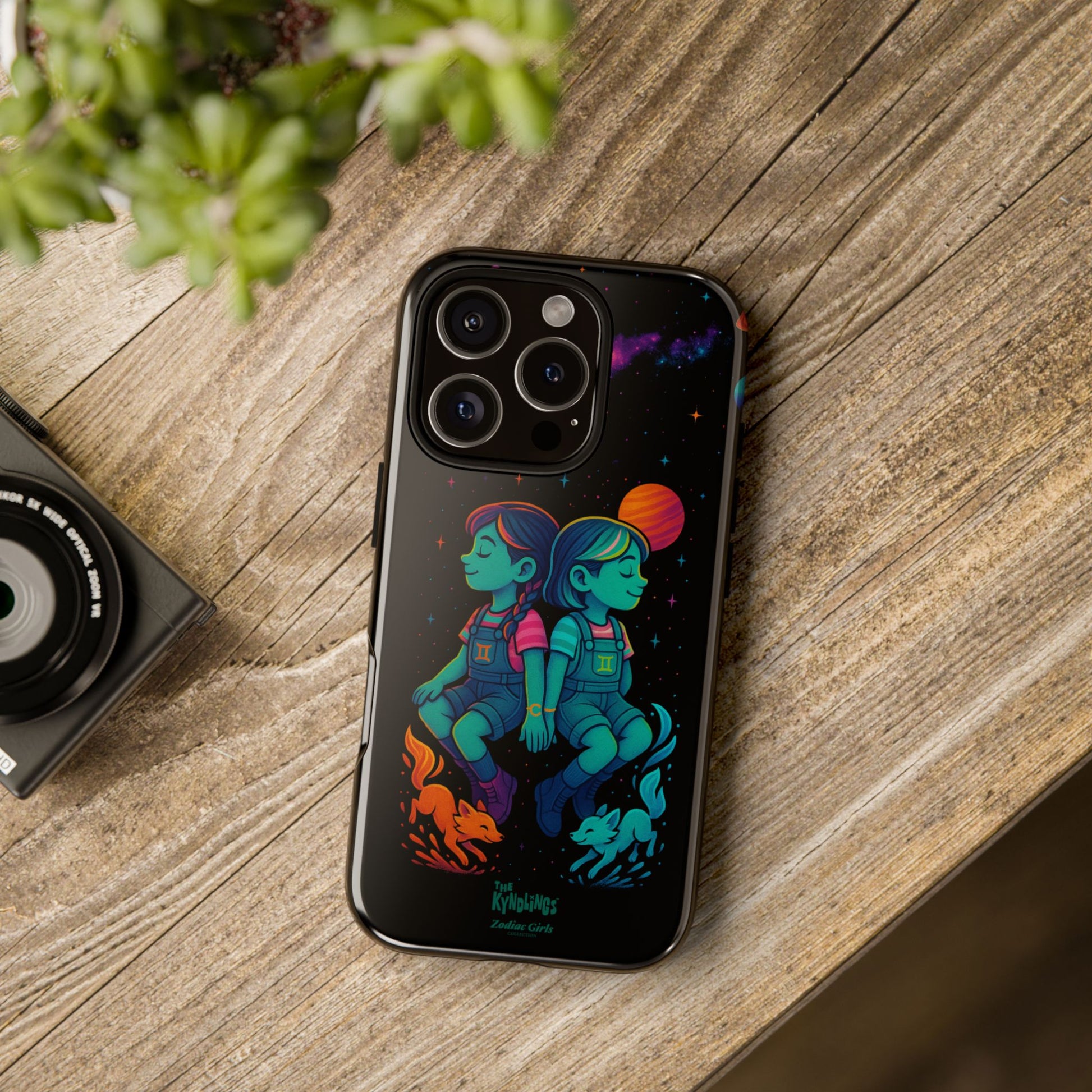 Zodiac Gemini Phone Case | Tough Protective Cover