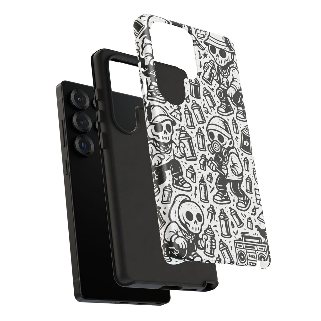 Graffiti Artist - Kreepy Kyds Pattern Phone Case