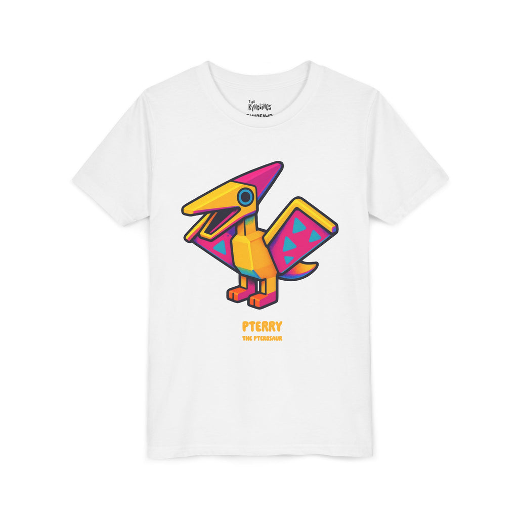 Pterry the Pterosaur Youth T-Shirt