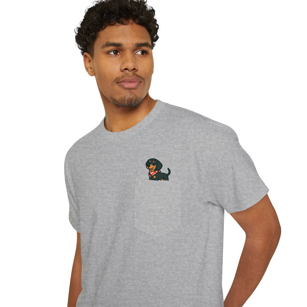 Dachshund T-Shirt: Pocket Pets By Kyndlings