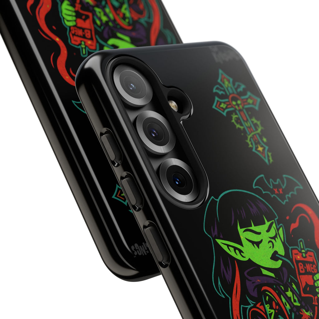 Vampire Girl Phone Case