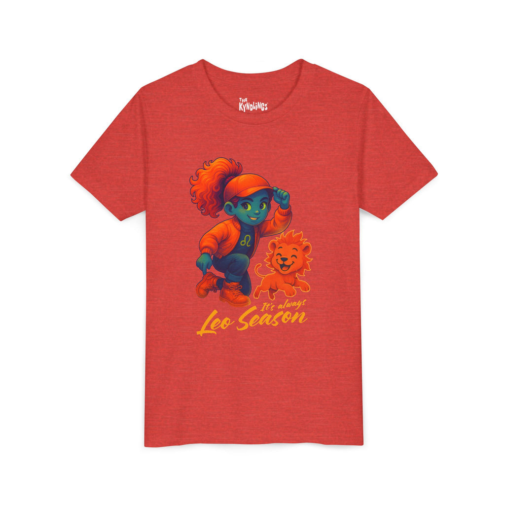 It's Always Leo Season Youth T-Shirt
