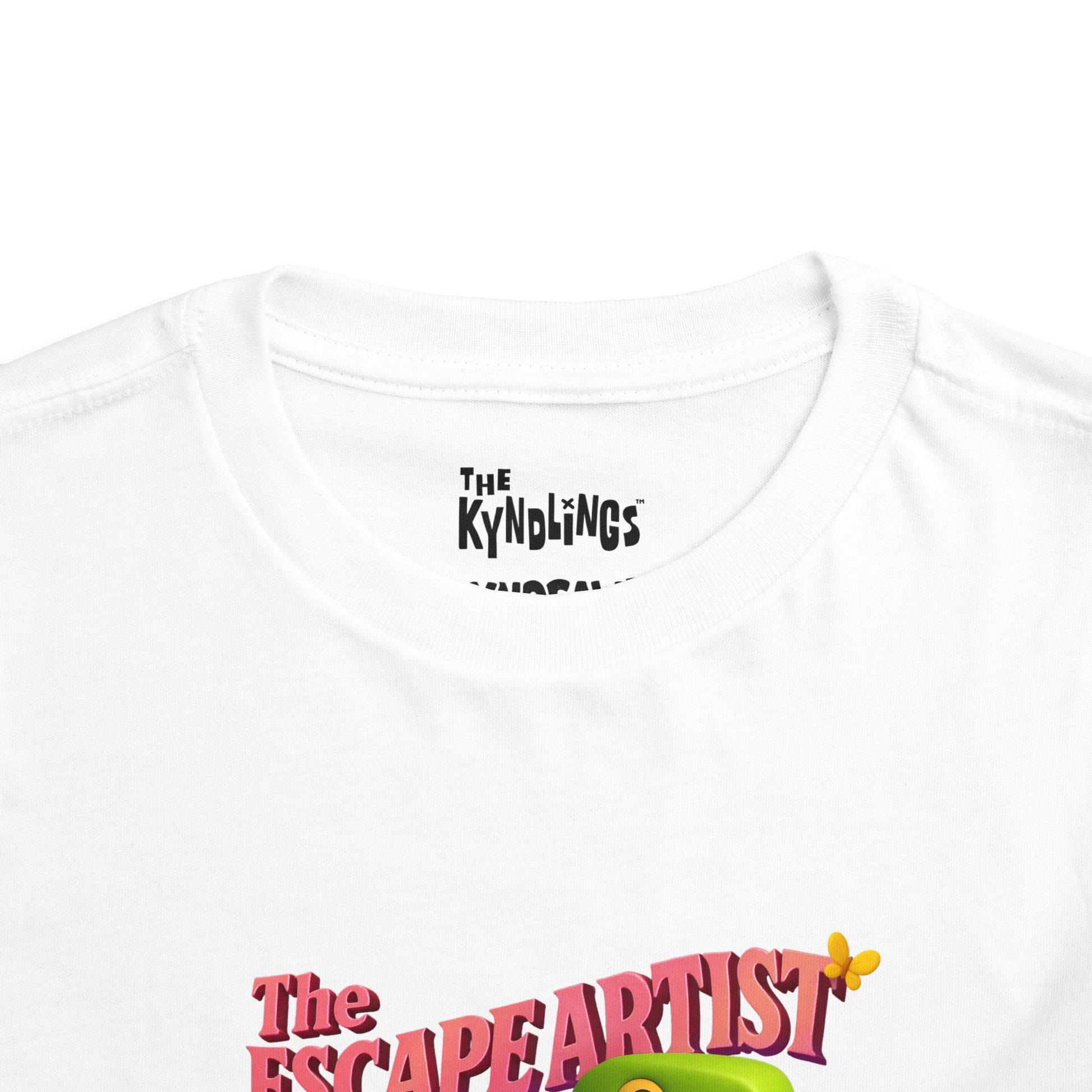 The Escape Artist, Velissa the Velociraptor | Toddler Dinosaur Tee