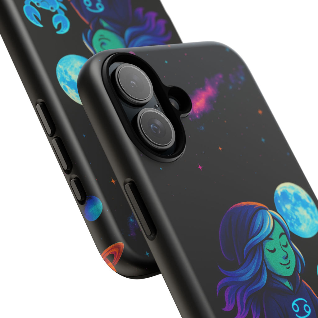Zodiac Cancer Phone Case | Tough Protective Cover