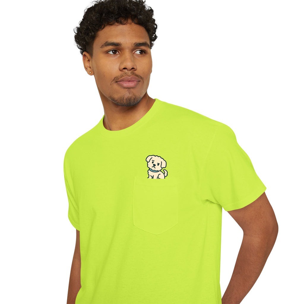 Maltese T-Shirt: Pocket Pets By Kyndlings
