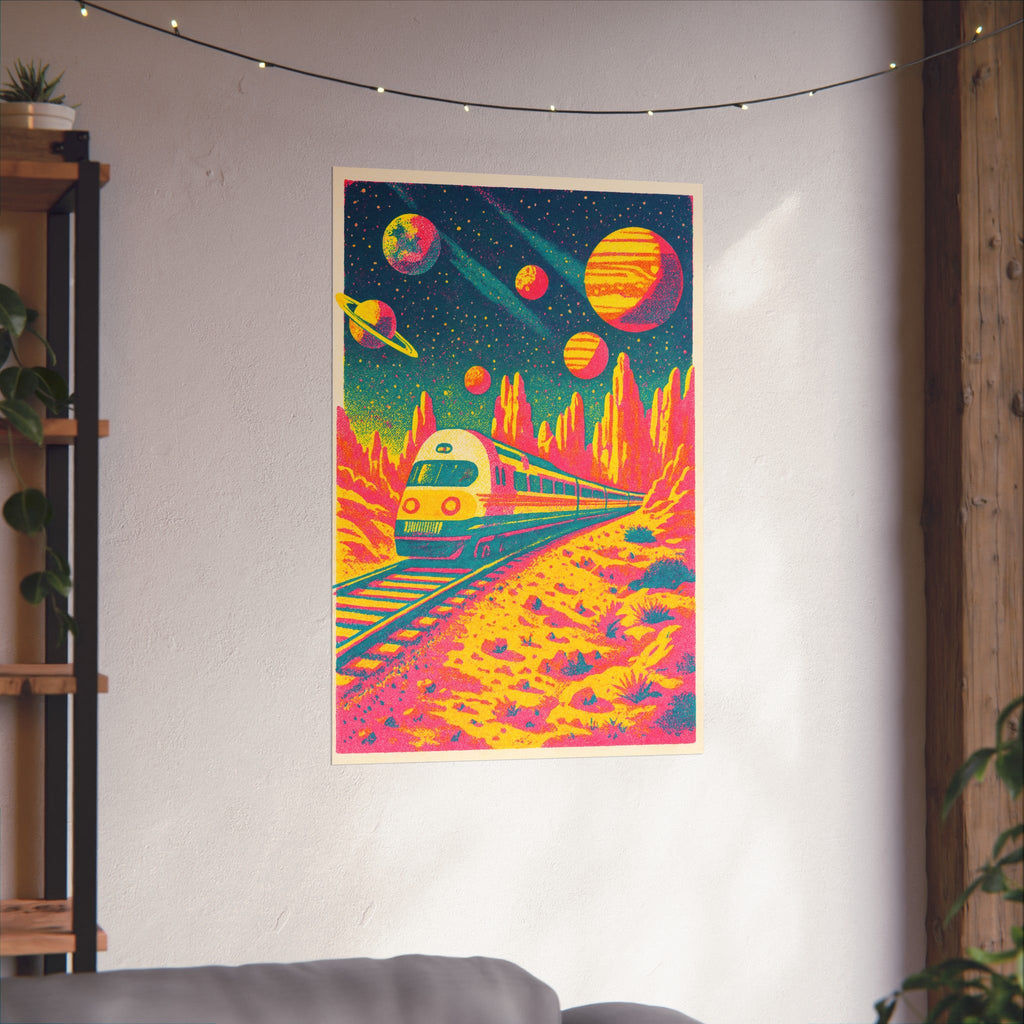 Canyons of Mars: Vintagegraph PAST-FUTURE