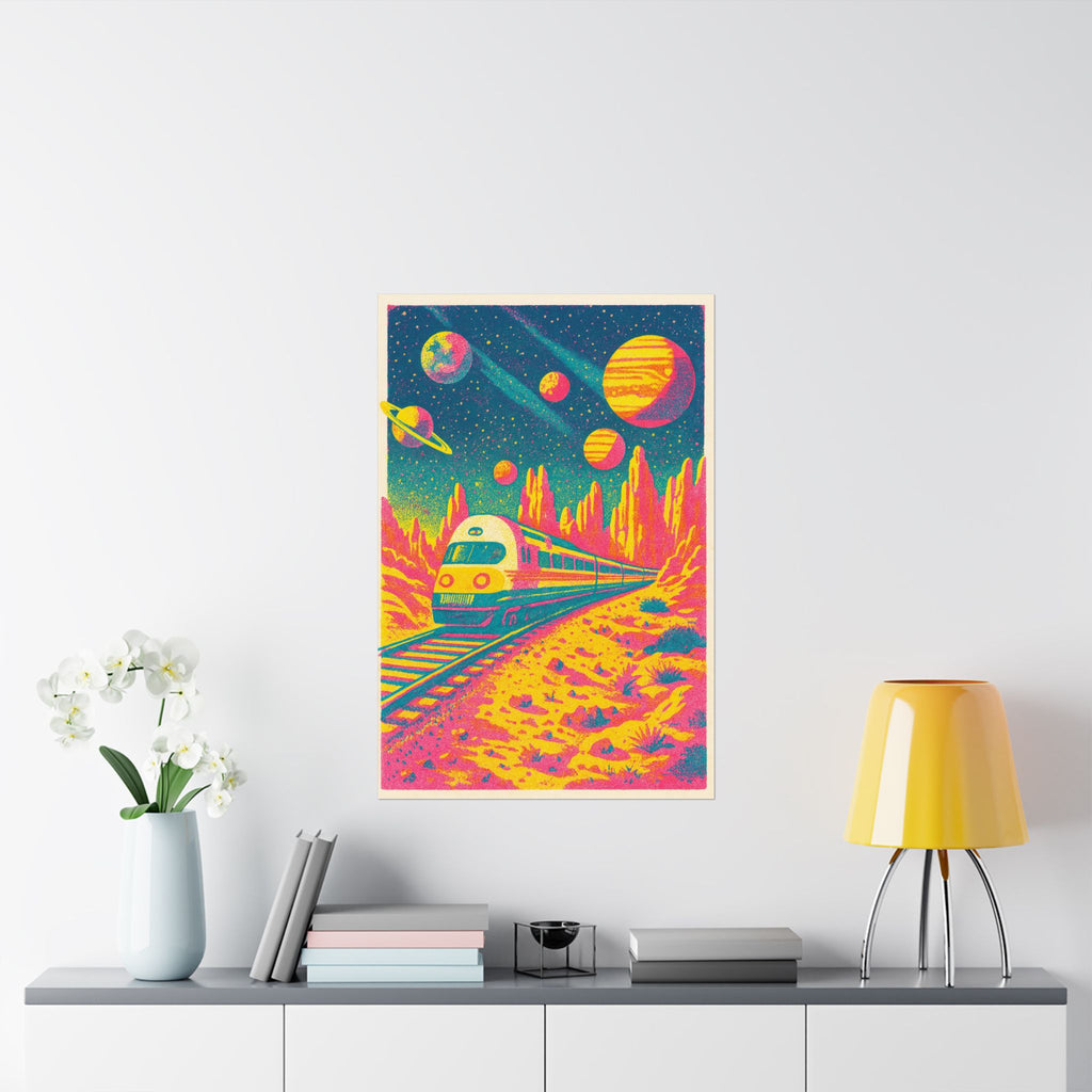 Canyons of Mars: Vintagegraph PAST-FUTURE