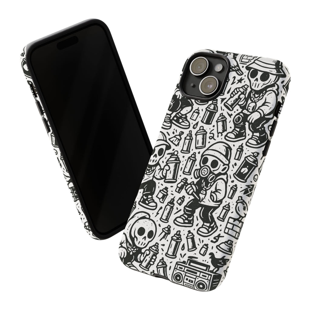 Graffiti Artist - Kreepy Kyds Pattern Phone Case