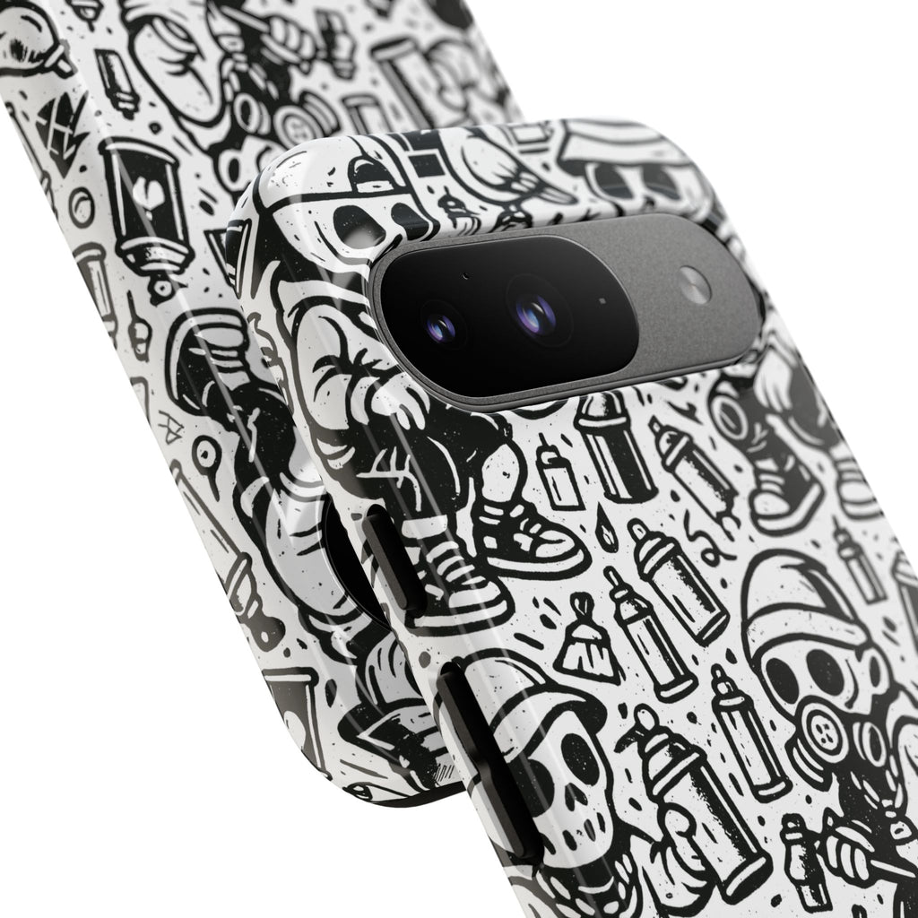 Graffiti Artist - Kreepy Kyds Pattern Phone Case