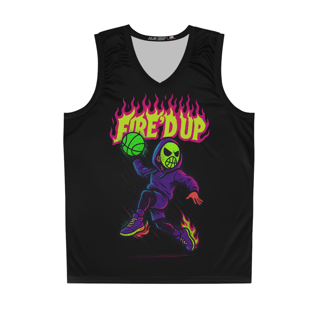 Basketball FIRE'D UP Kreepy Kyds Jersey