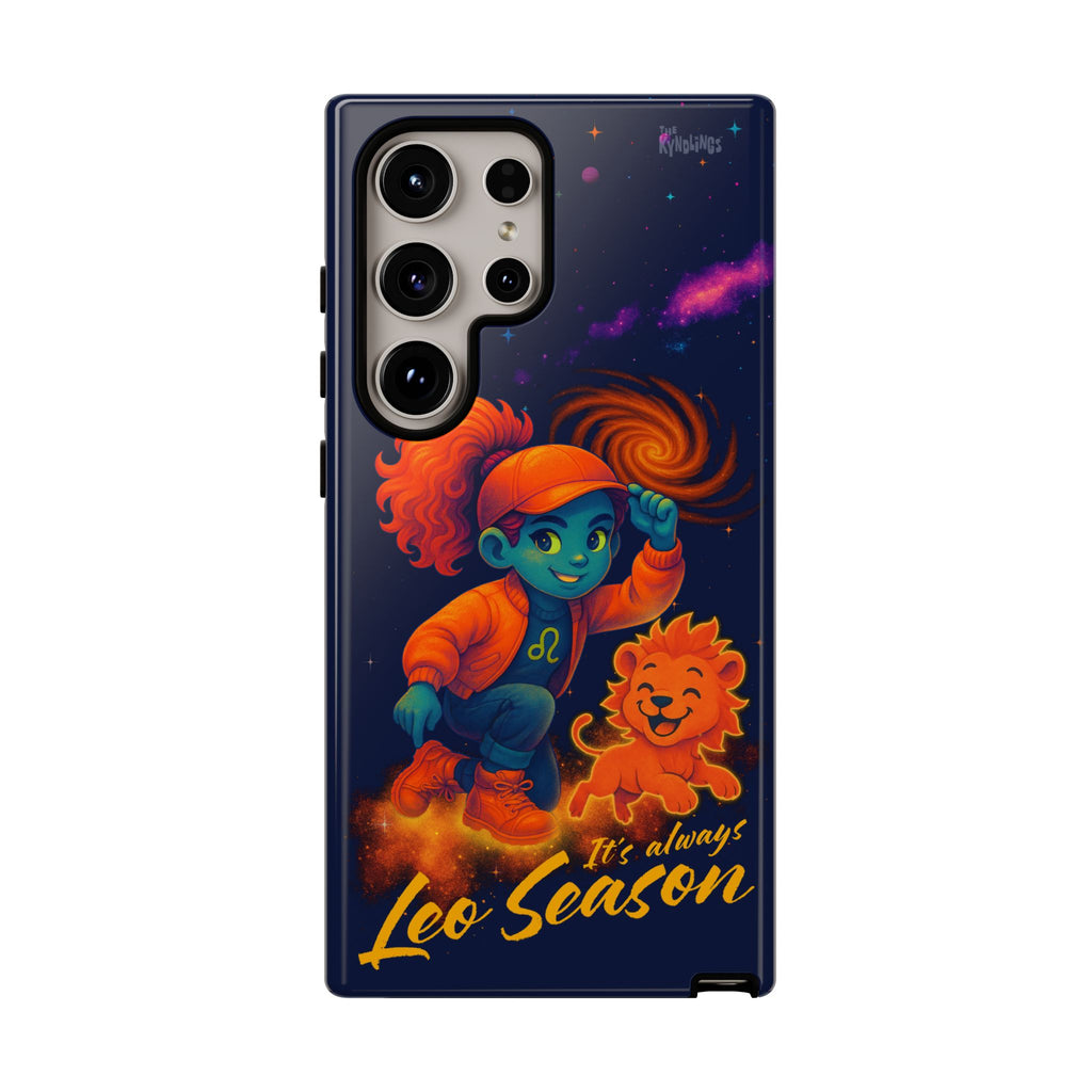 It's Always Leo Season : Zodiac Girls Phone Case