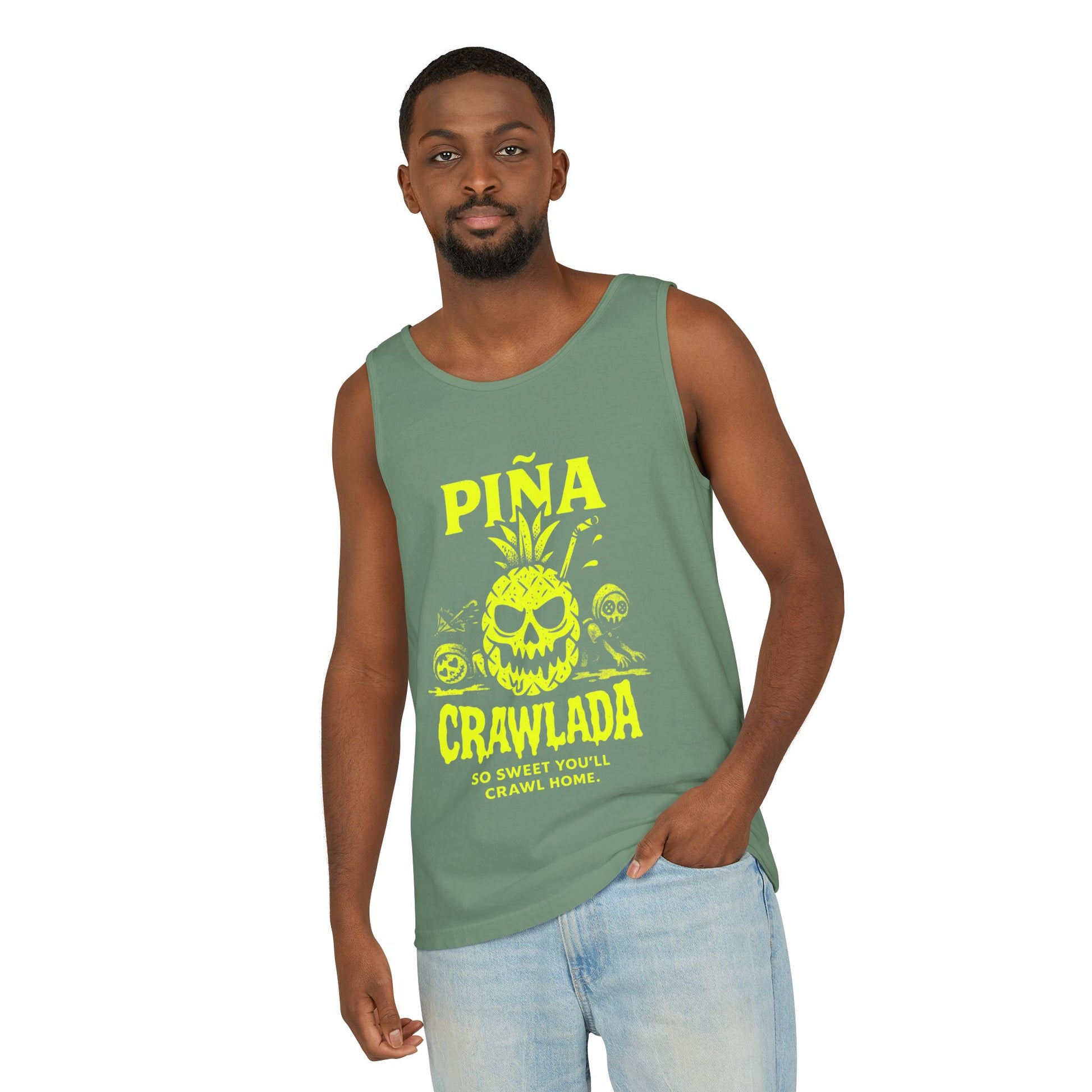 Pina Crawlada : Kreepy Tank Top