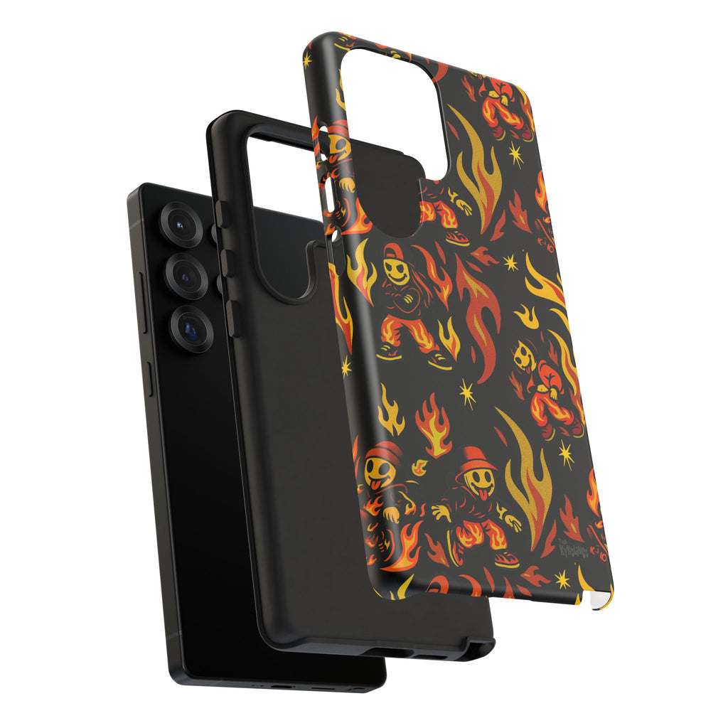 FYRE DANCE - Kreepy Kyds Pattern Phone Case