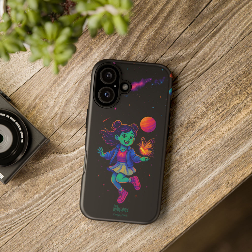Libra Zodiac Girl Phone Case