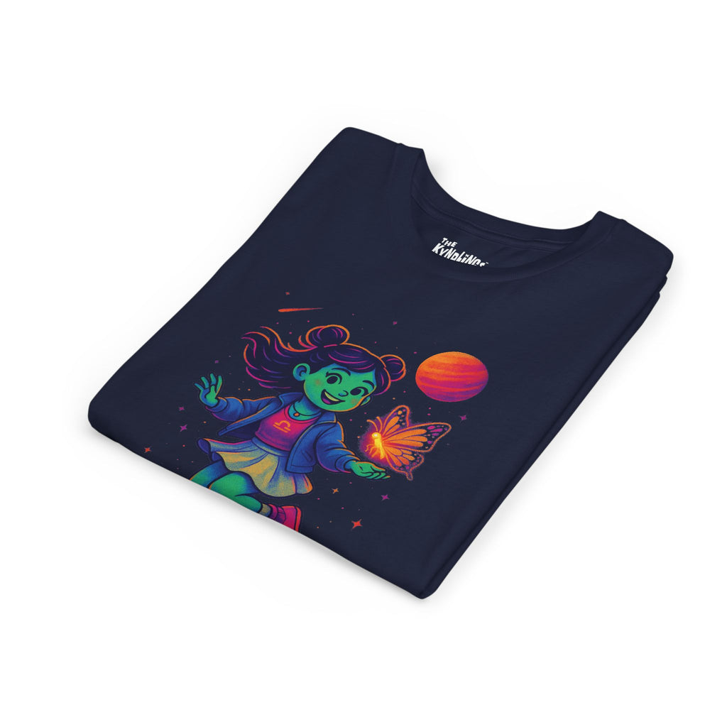 Libra Zodiac Girl Youth T-Shirt