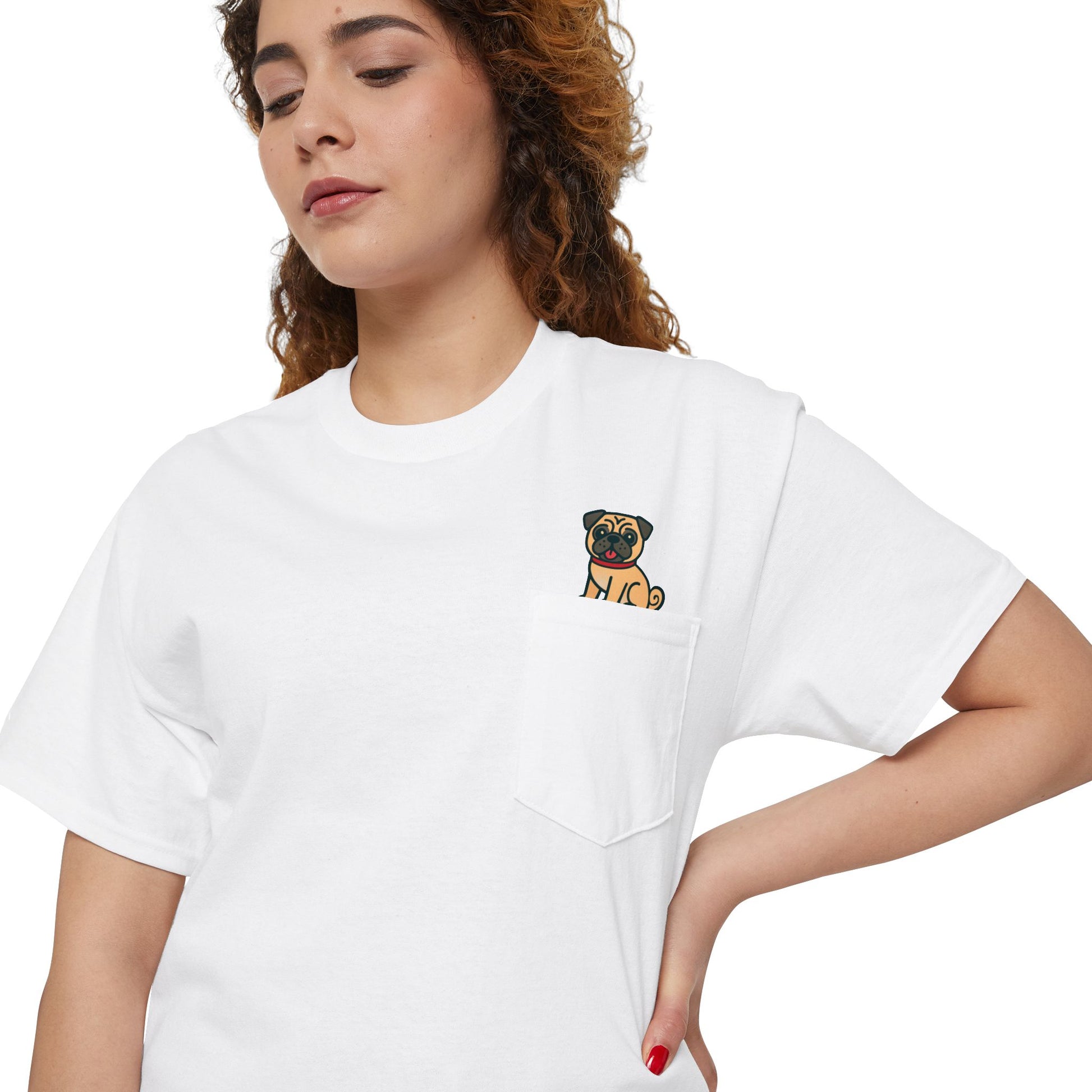 Pug T-Shirt: Pocket Pets By Kyndlings