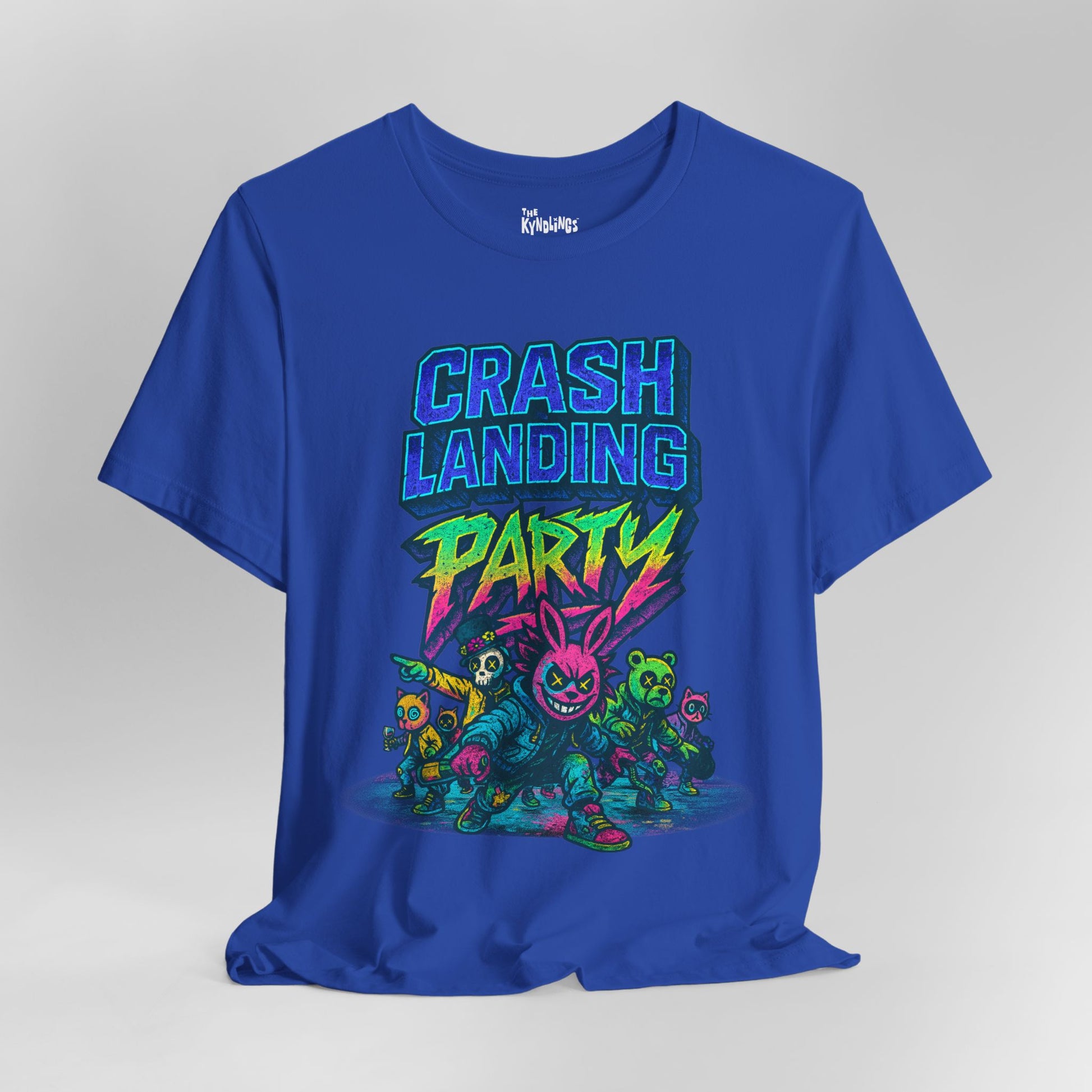 CRASH LANDING PARTY Unisex Tee