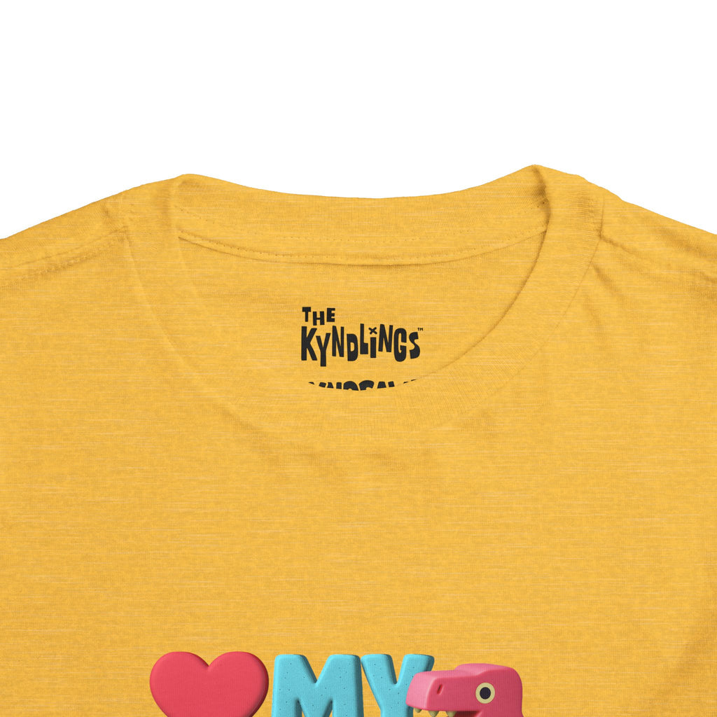LOVE My Herd - Double-sided Toddler Dinosaur Tee