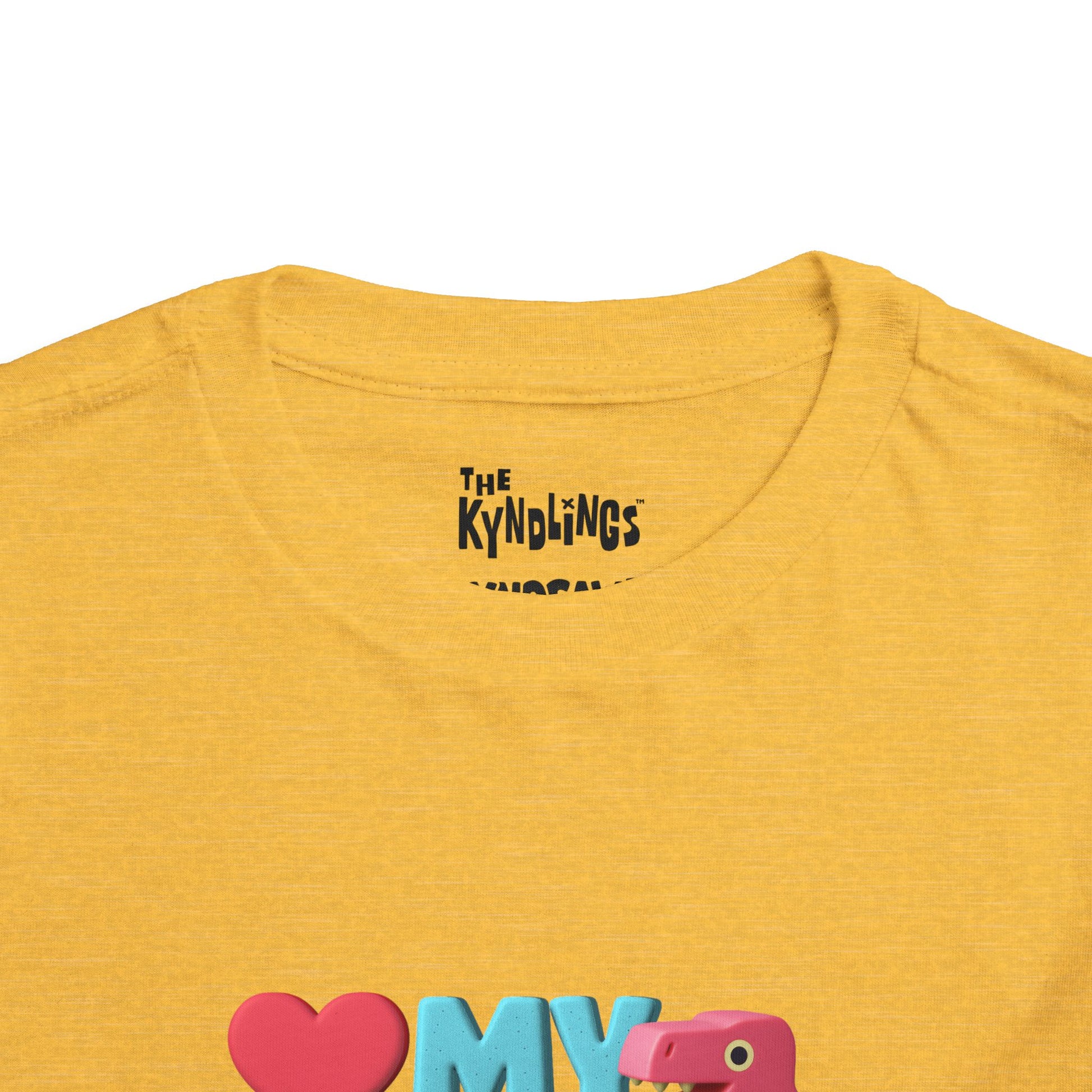 LOVE My Herd - Double-sided Toddler Dinosaur Tee