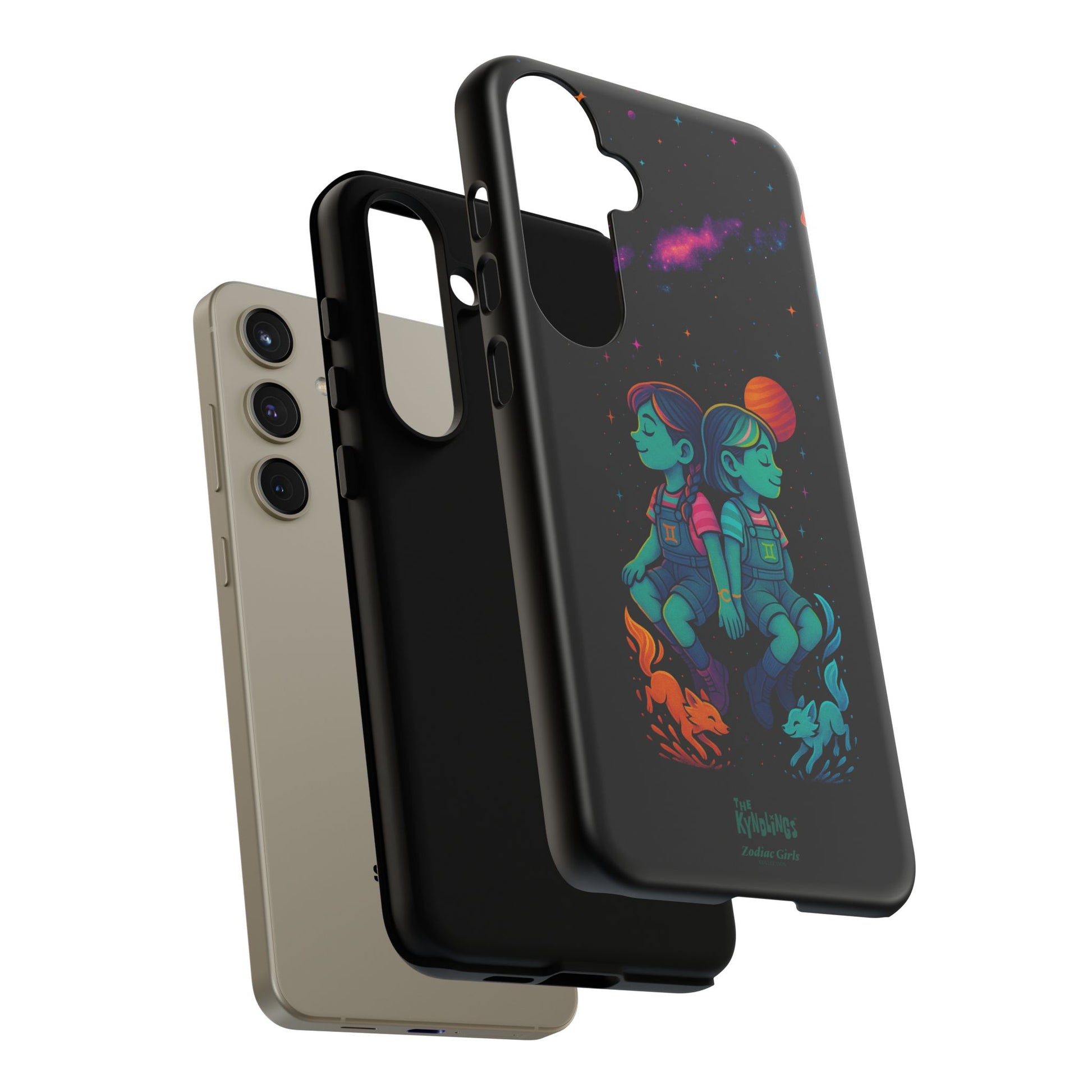 Zodiac Gemini Phone Case | Tough Protective Cover