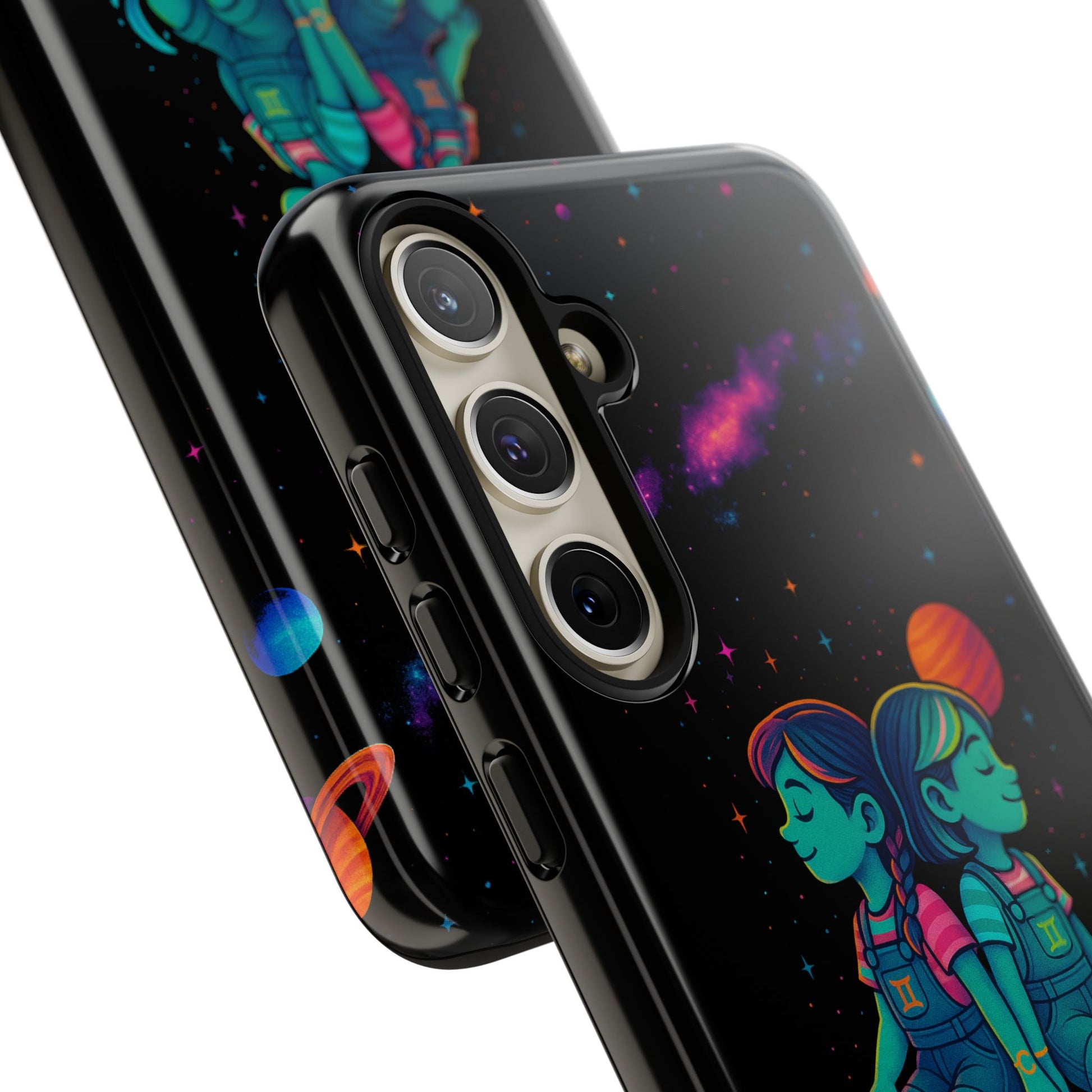 Zodiac Gemini Phone Case | Tough Protective Cover