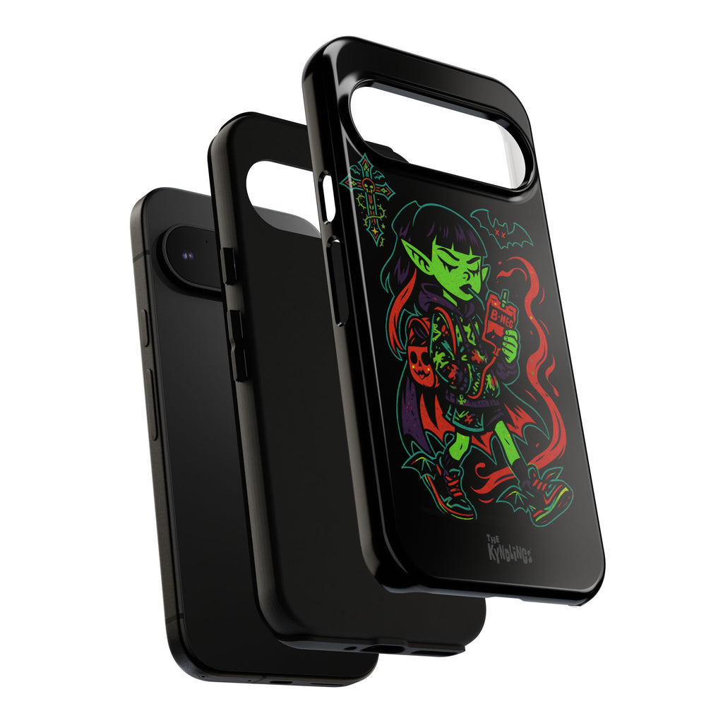 Vampire Girl Phone Case