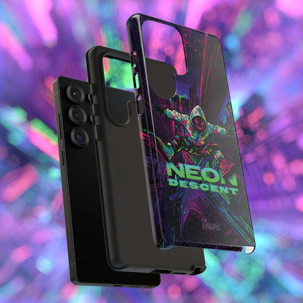 NEON DESCENT Phone Case