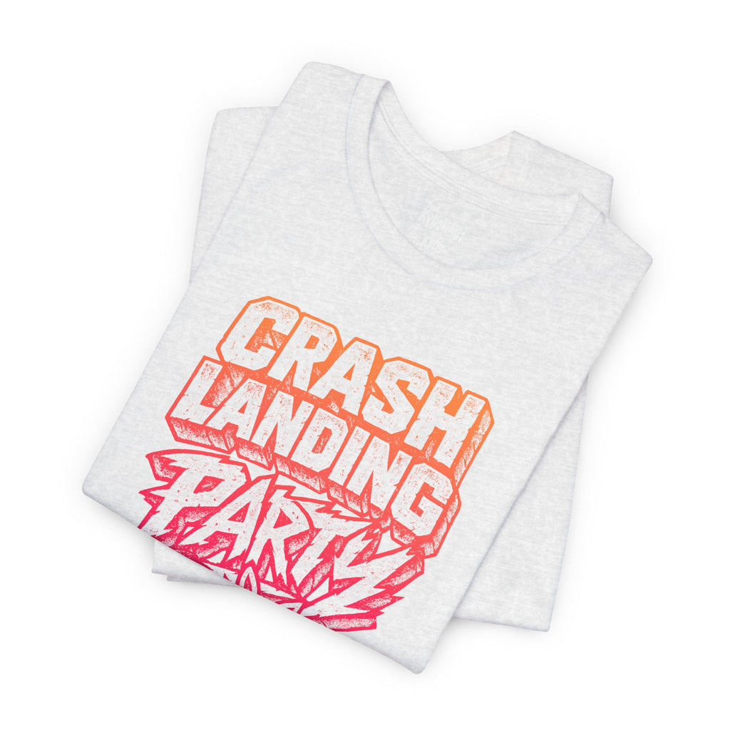 CRASH LANDING PARTY Unisex Tee