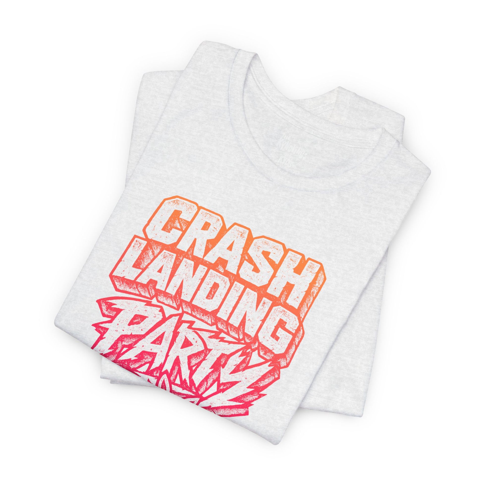 CRASH LANDING PARTY Unisex Tee