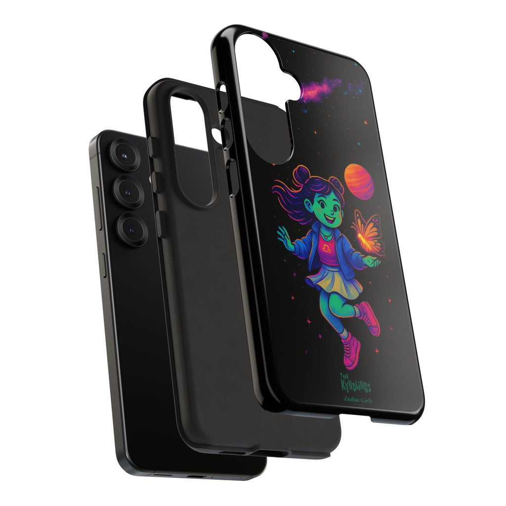 Libra Zodiac Girl Phone Case