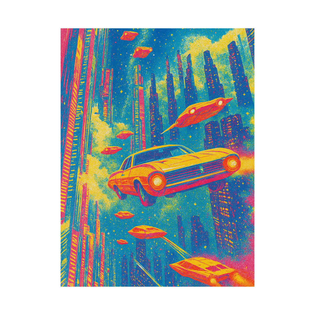 Getaway Car: Vintagegraph PAST-FUTURE