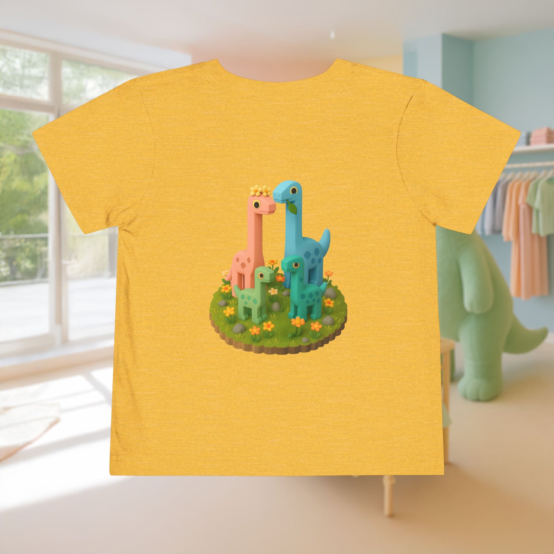 LOVE My Herd - Double-sided Toddler Dinosaur Tee