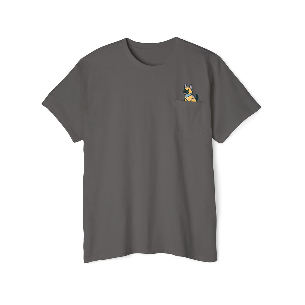 German Shepard T-Shirt: Pocket Pets By Kyndlings