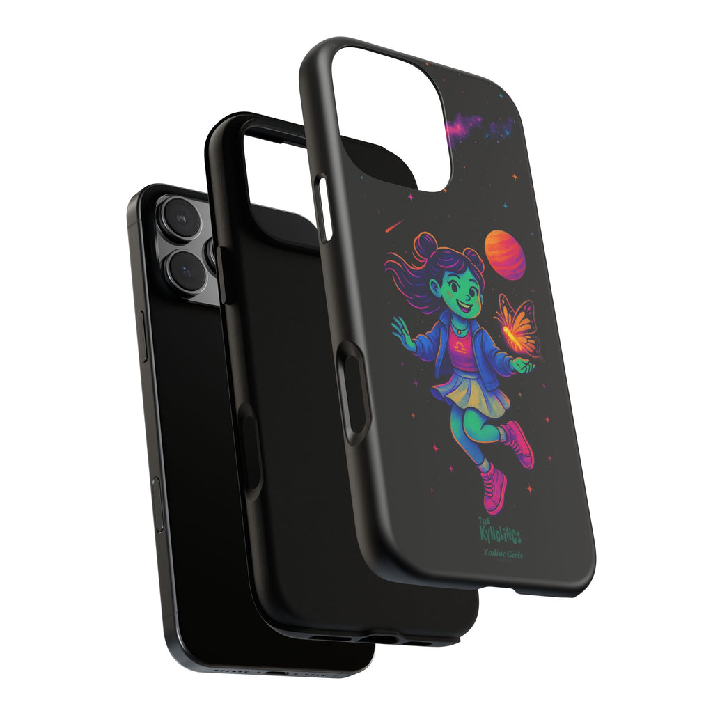 Libra Zodiac Girl Phone Case
