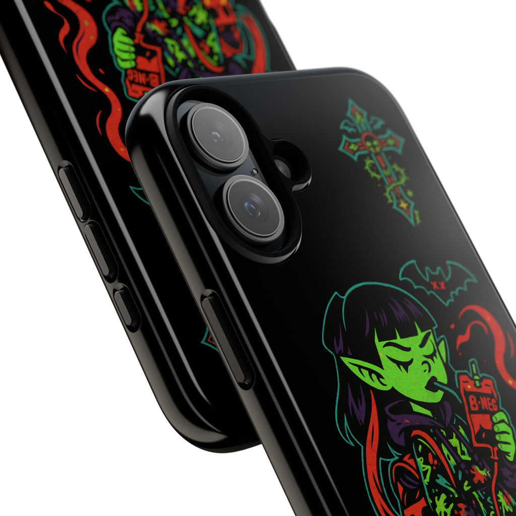 Vampire Girl Phone Case
