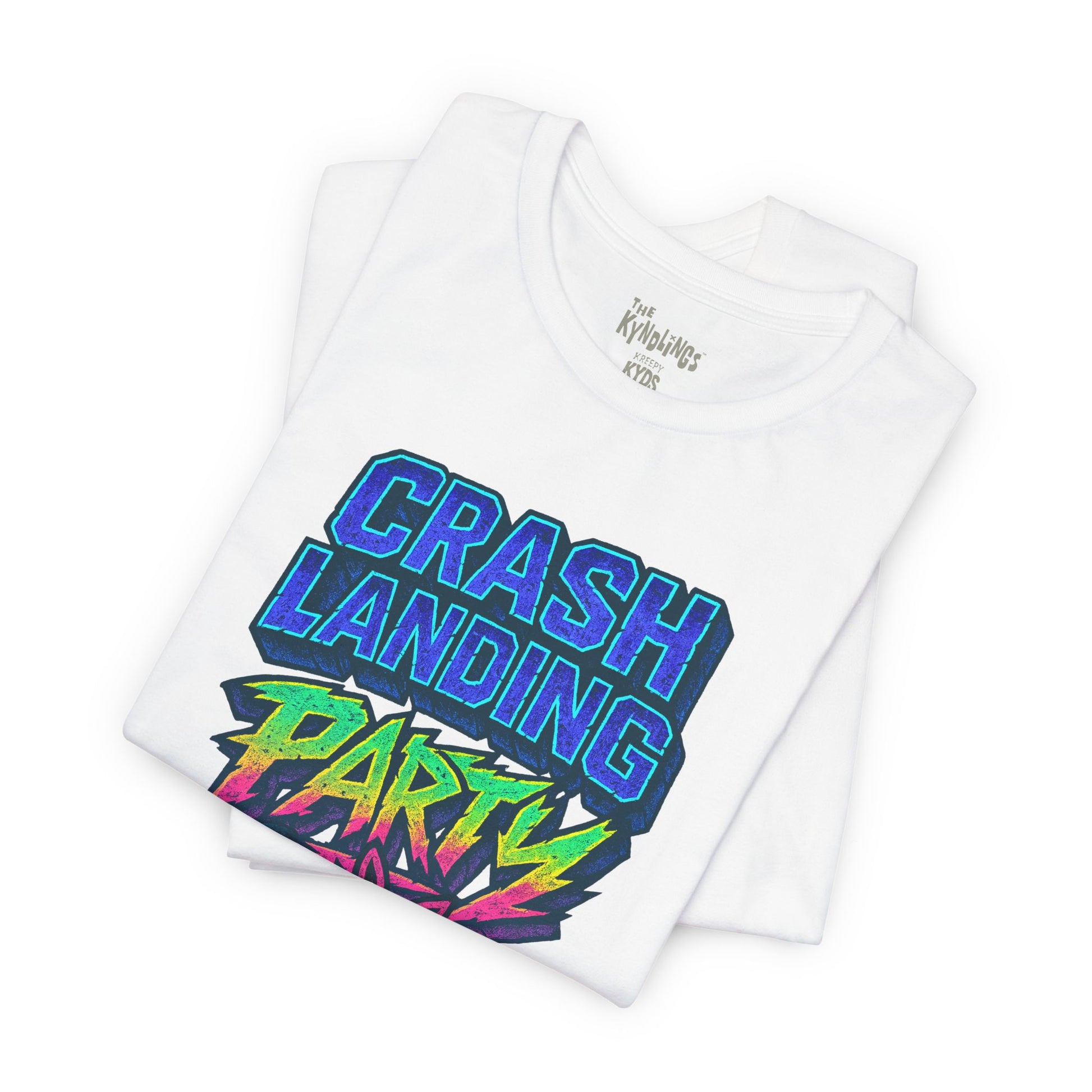 CRASH LANDING PARTY Unisex Tee