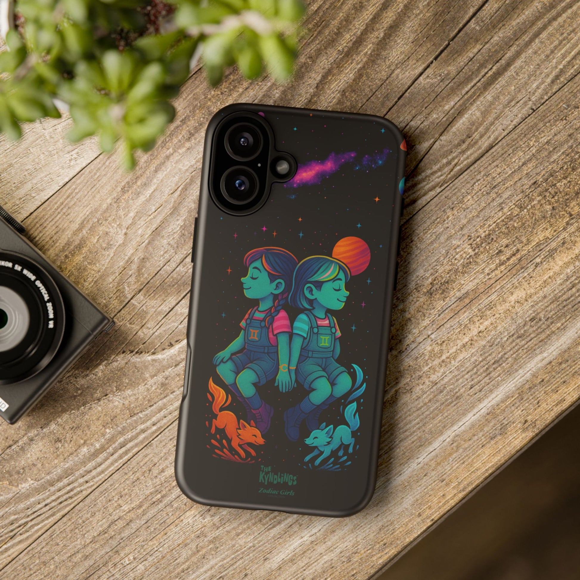 Zodiac Gemini Phone Case | Tough Protective Cover
