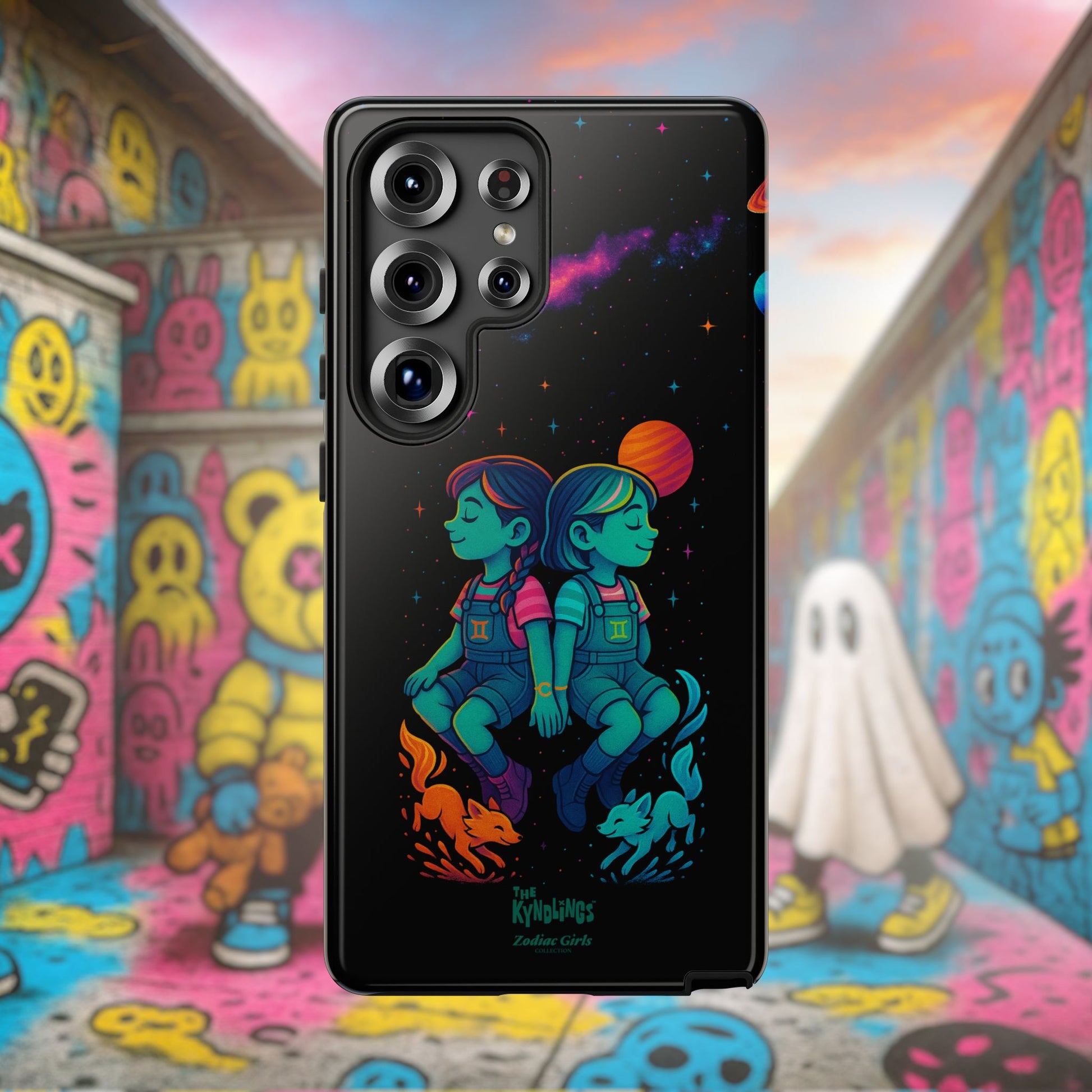 Zodiac Gemini Phone Case | Tough Protective Cover