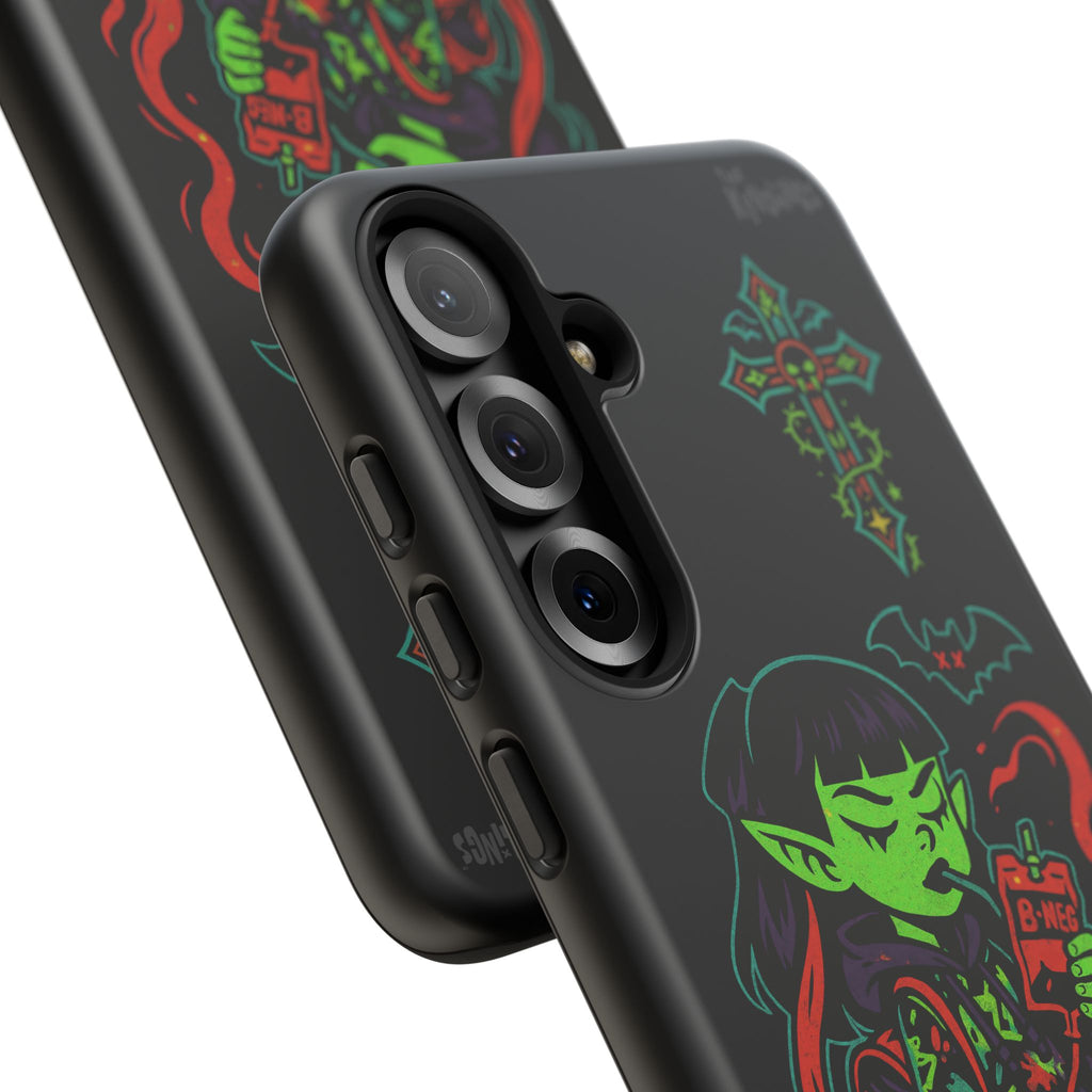 Vampire Girl Phone Case