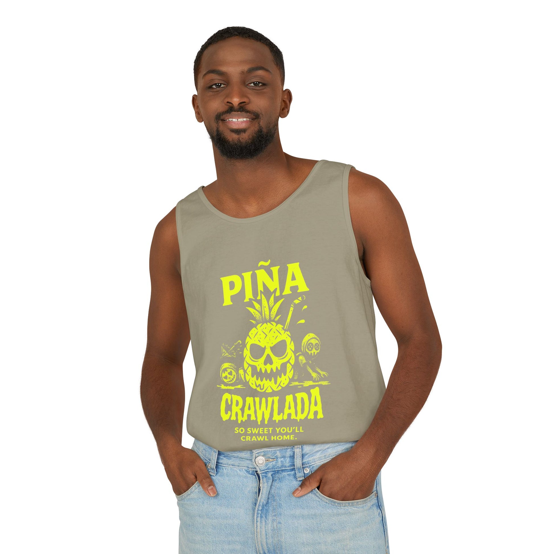 Pina Crawlada : Kreepy Tank Top