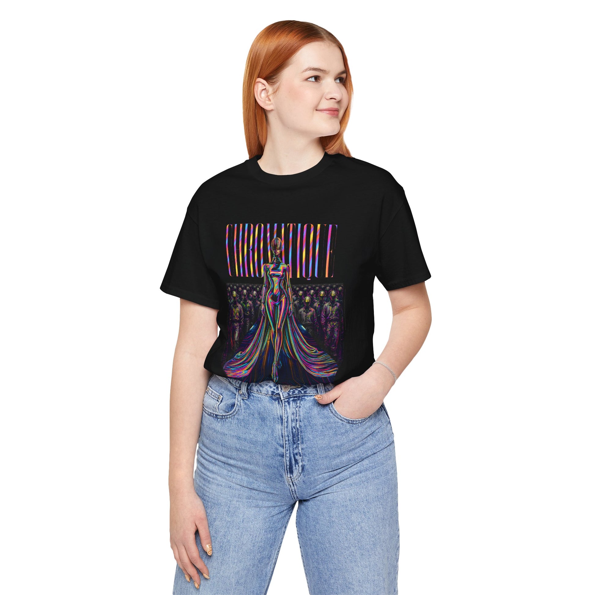 Rectrix Graphic Tee | CHROMATIQUE Collection
