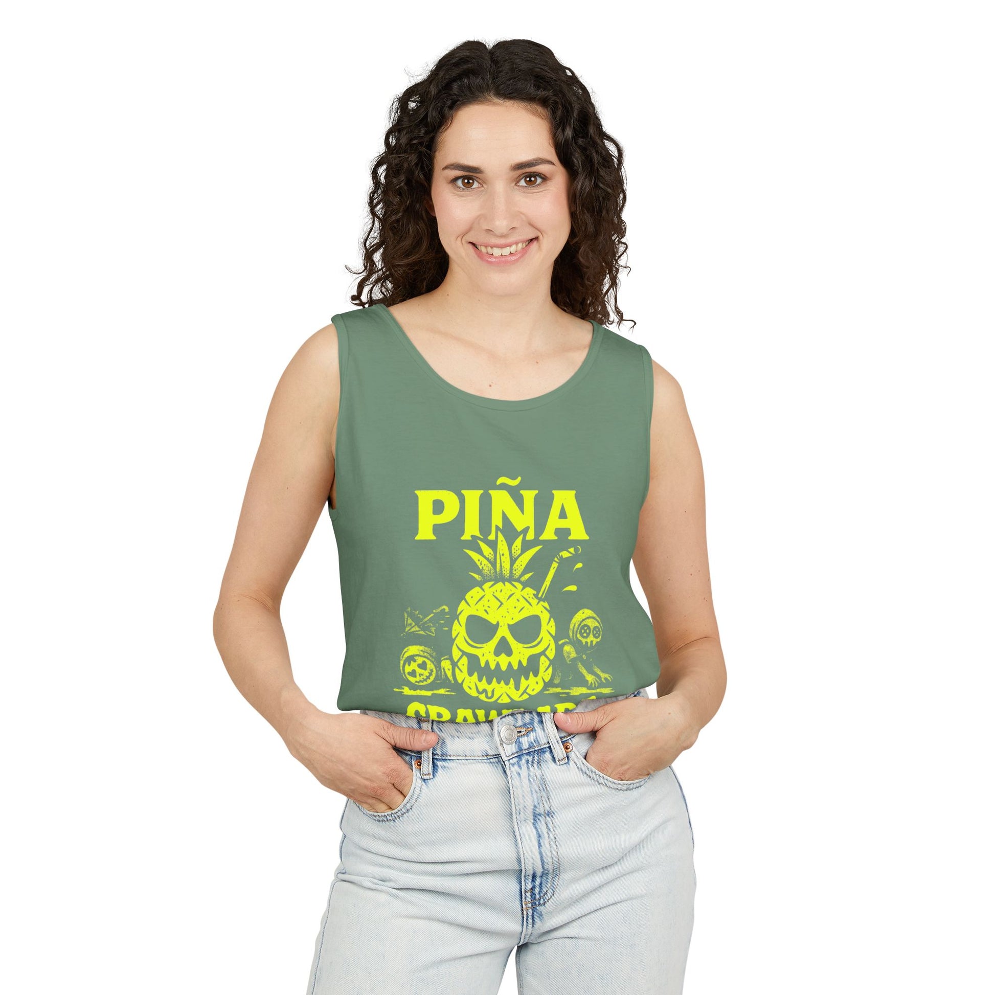 Pina Crawlada : Kreepy Tank Top