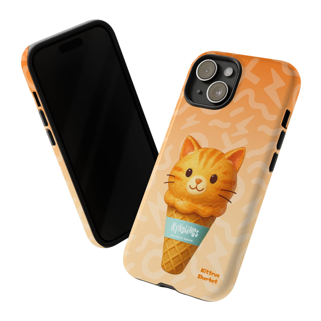 Kittrus Sherbert: ICE CREAM SHOPPE | Sweet & Tough Phone Case