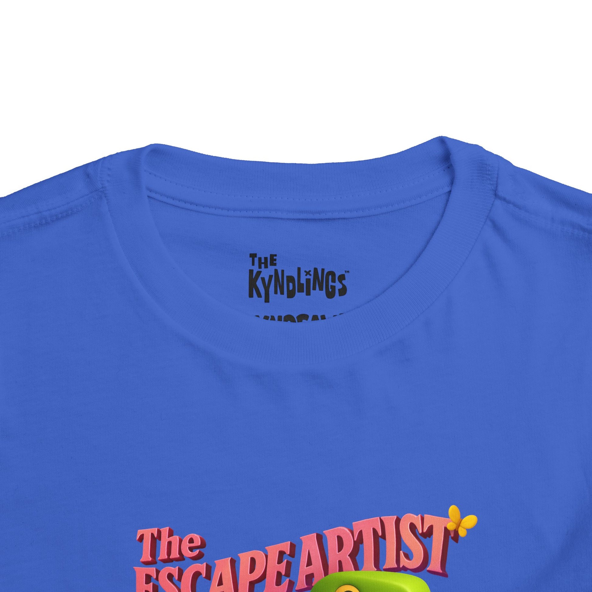 The Escape Artist, Velissa the Velociraptor | Toddler Dinosaur Tee