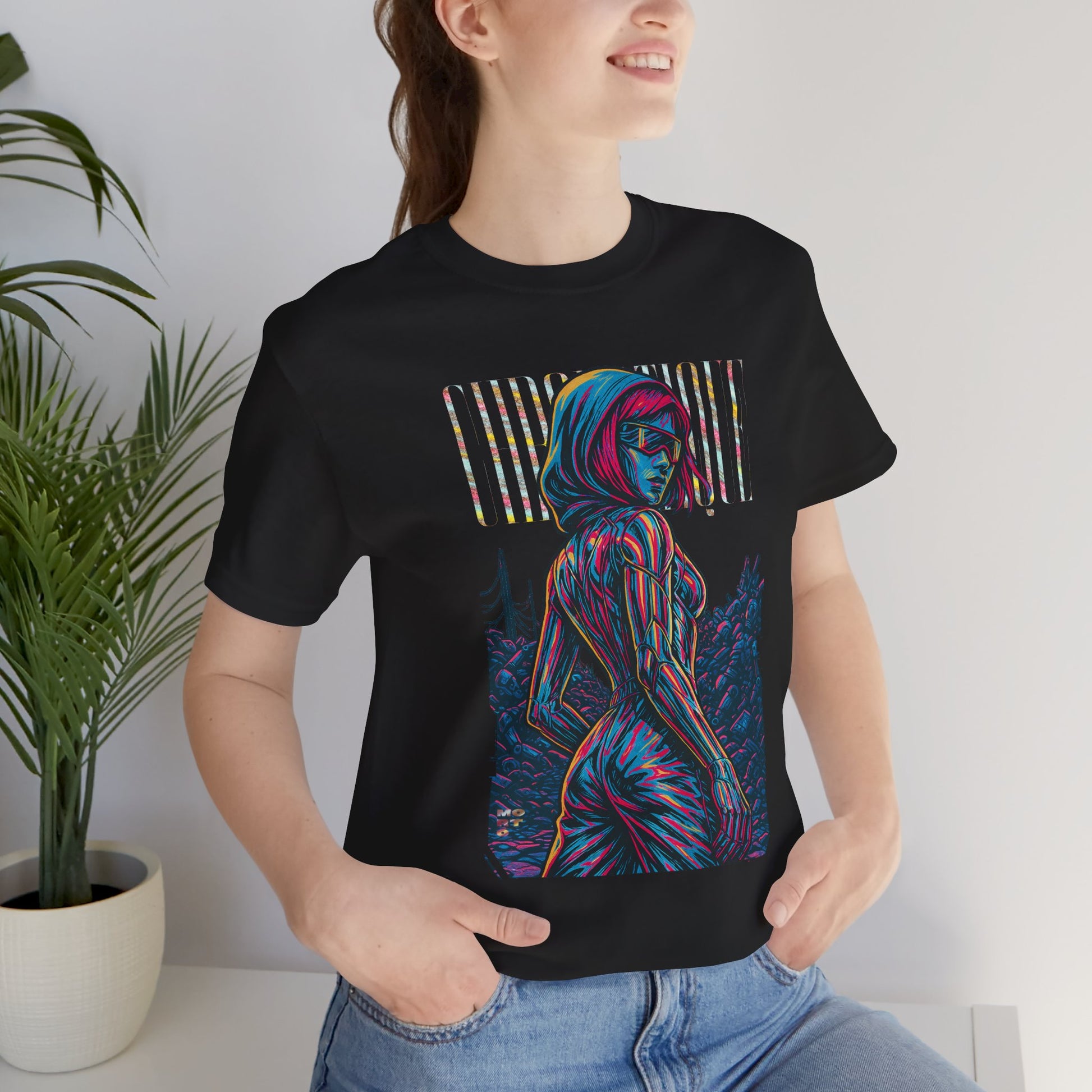 Morto Graphic Tee | CHROMATIQUE Collection