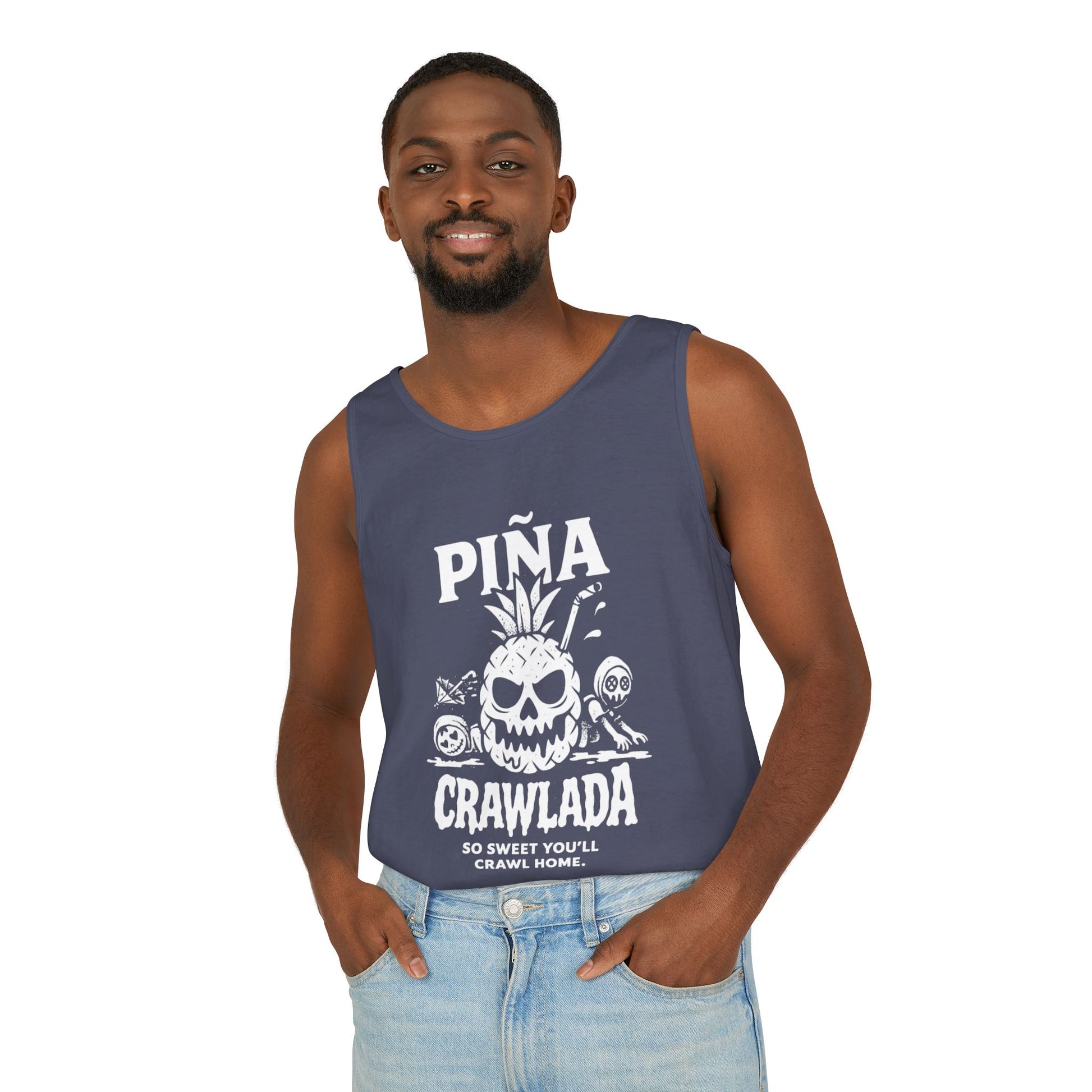 Pina Crawlada : Kreepy Tank Top