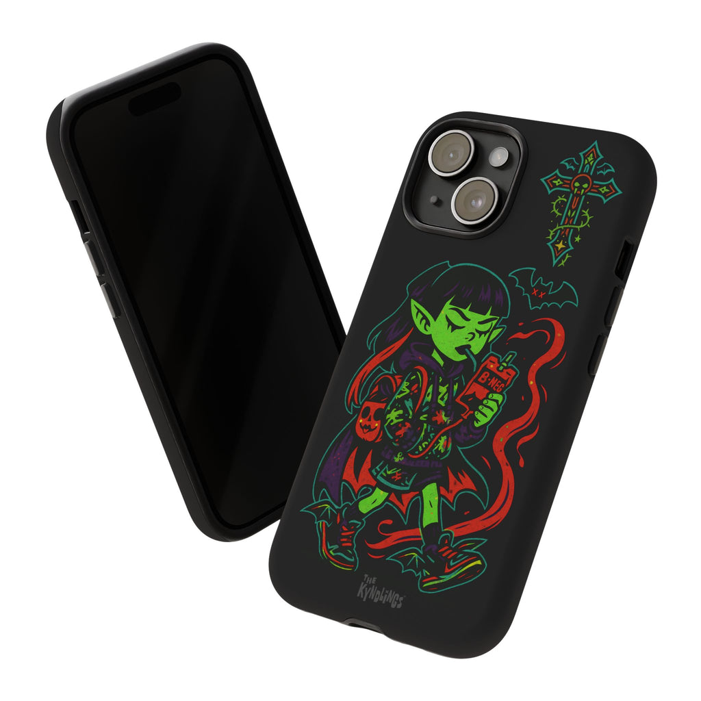 Vampire Girl Phone Case