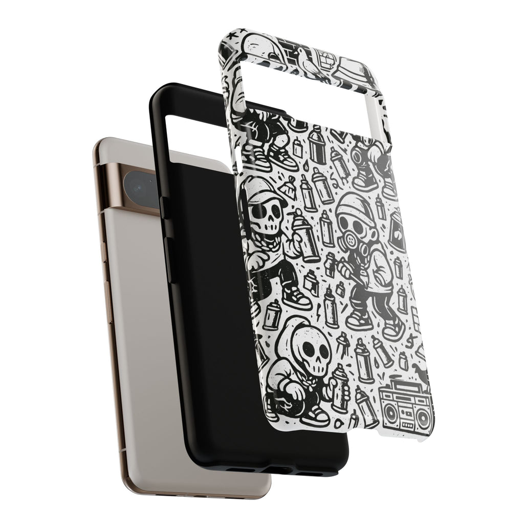 Graffiti Artist - Kreepy Kyds Pattern Phone Case