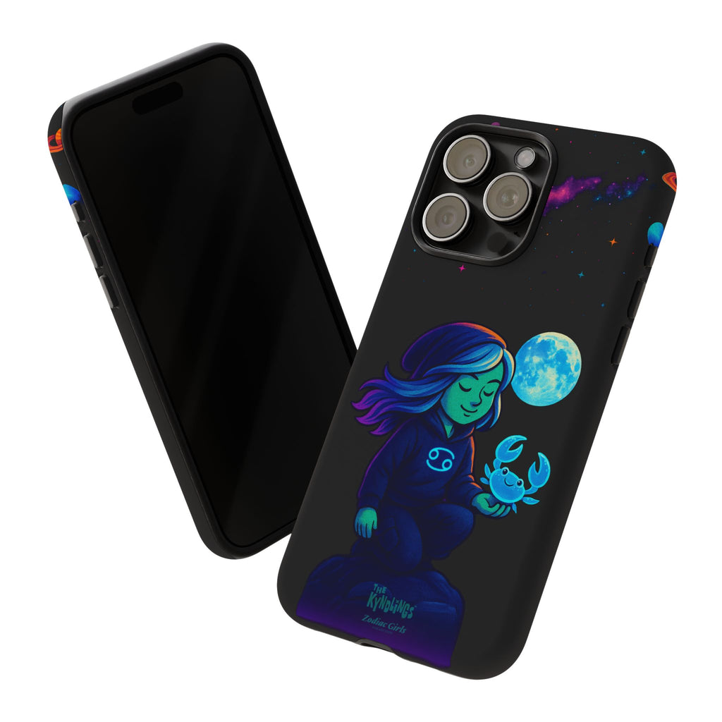 Zodiac Cancer Phone Case | Tough Protective Cover