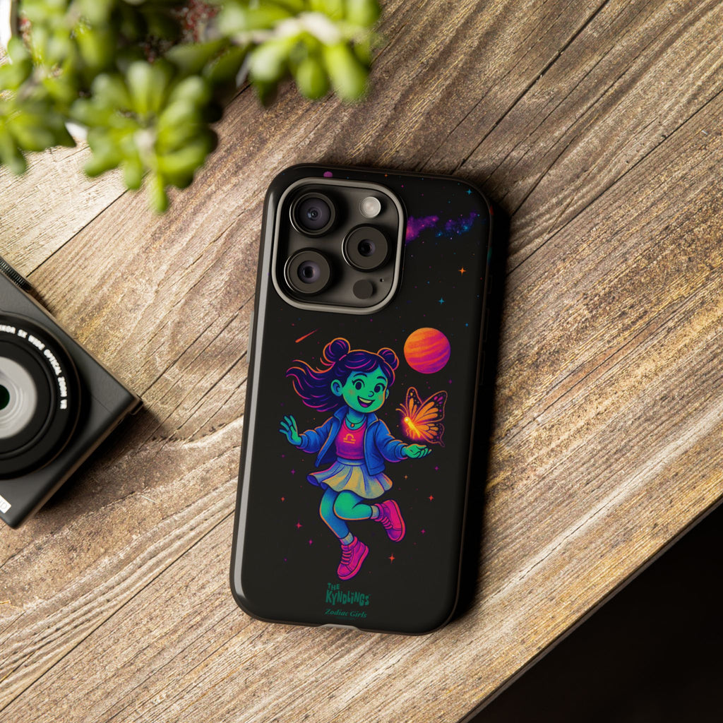 Libra Zodiac Girl Phone Case